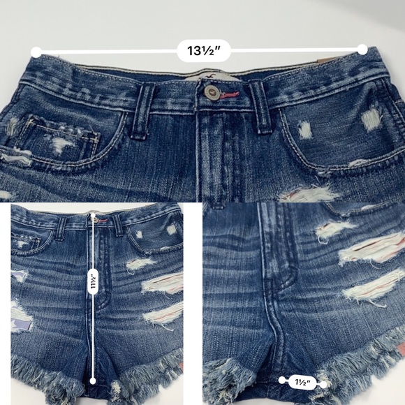 The Hollister High Rise Festival Shorts - Picture 6 of 6
